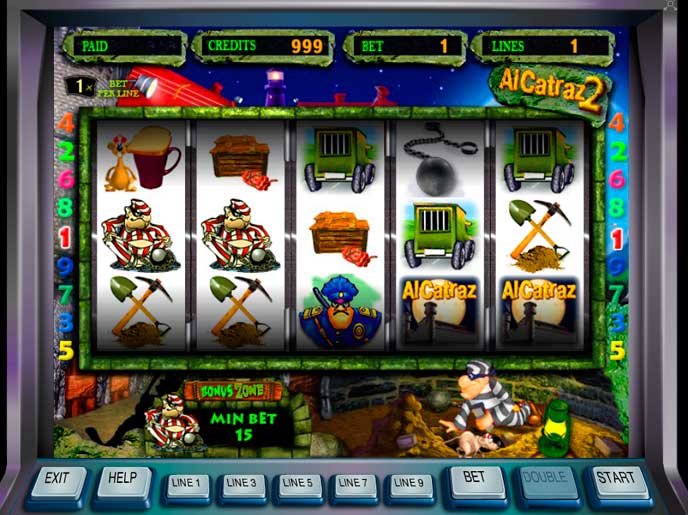 alcatraz игровые автоматы скачать бесплатно