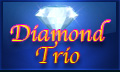 Играть в Алмазное Трио - бесплатный автомат Diamond Trio