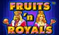 Fruits and Royals - игровой автомат Фрукты и Короли с пятью линиями выплат
