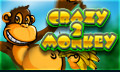 Crazy Monkey 2 - онлайн игровой автомат Крейзи Манки 2