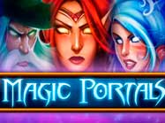 Magic Portals - игральный аппарат Порталы Магии с превращением символов